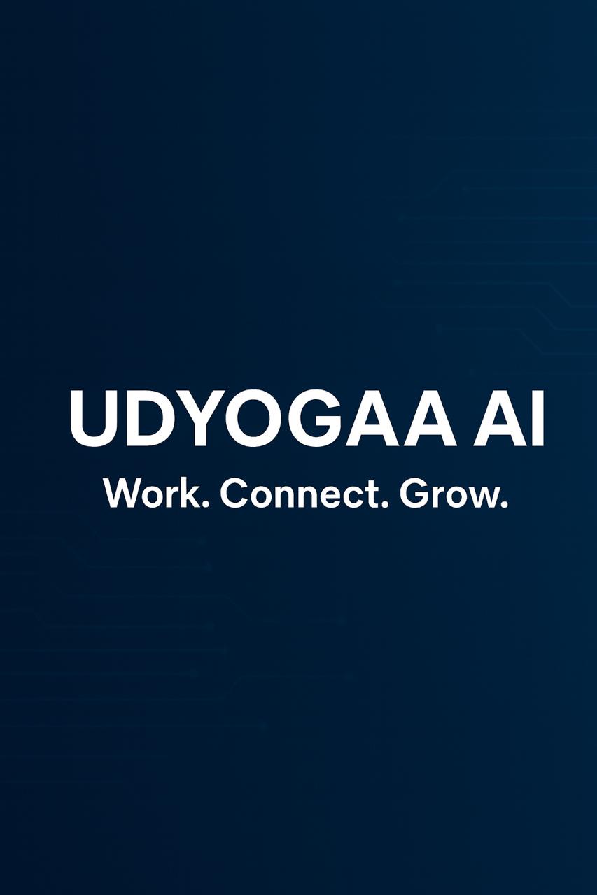 Udyogaa AI